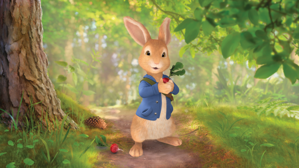 Peter Rabbit Easter Visit & Play - Wonder