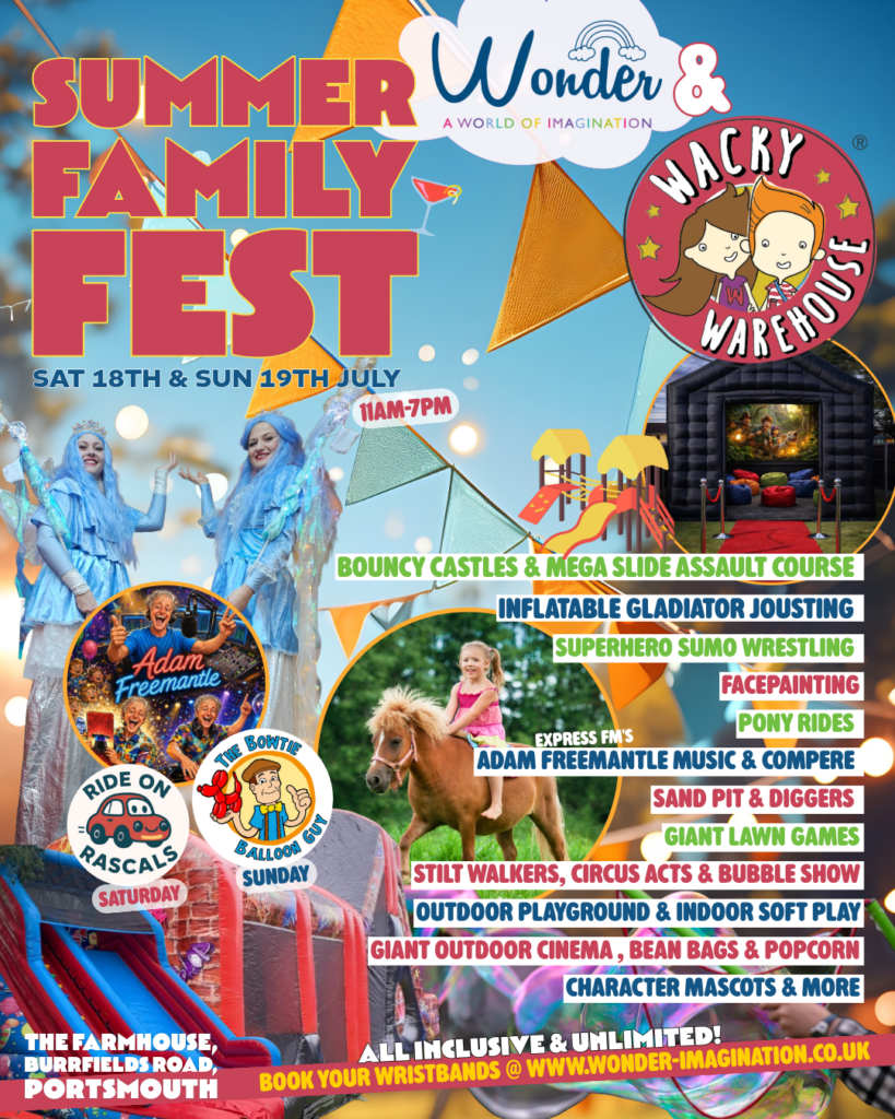 Summer Family Fest 18th / 19th July 2026